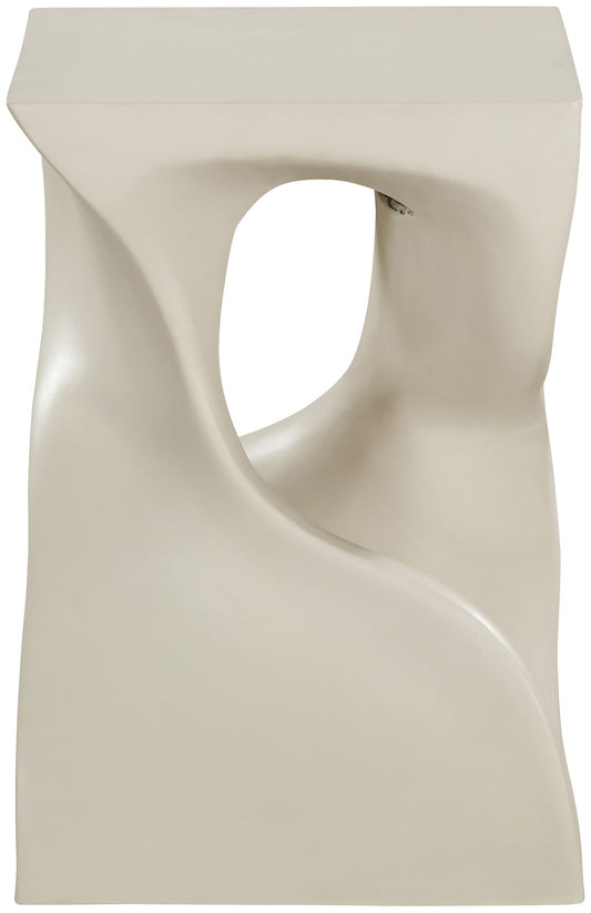 Jula - Concrete End Table - Taupe