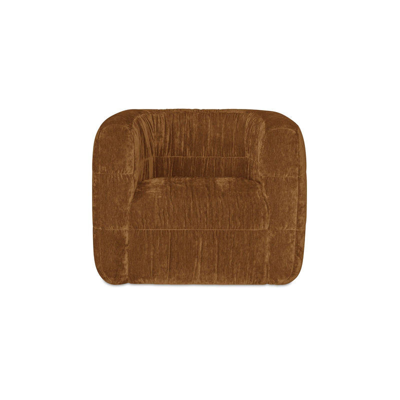 Robson - Swivel Chair - Toffee