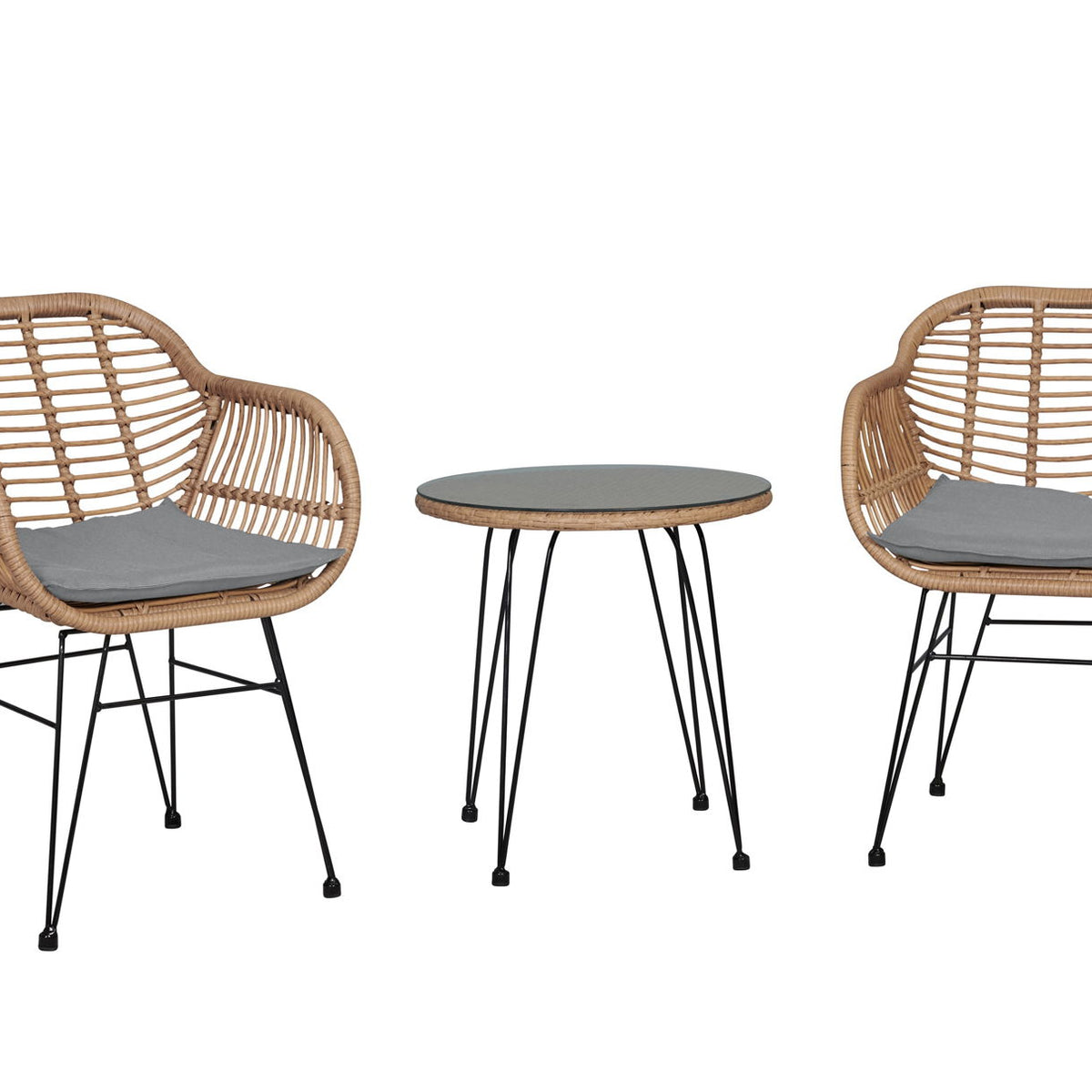 Manhattan Antibes - 3-Piece Conversation Set