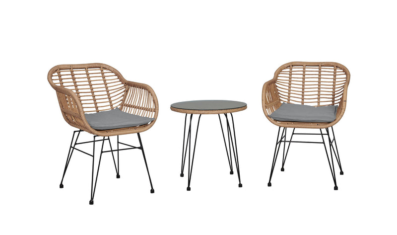 Manhattan Antibes - 3-Piece Conversation Set