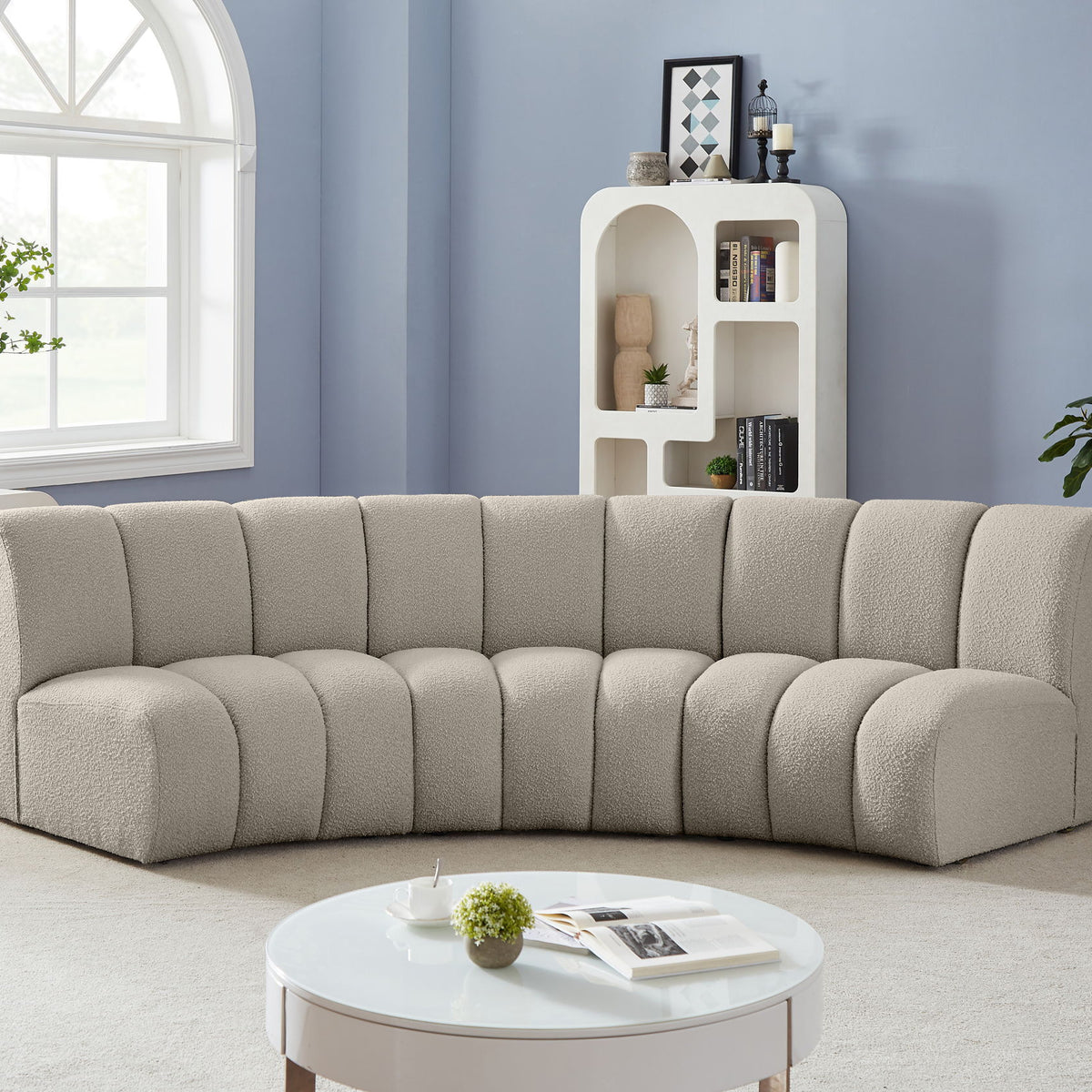 Infinity - 3 Piece Boucle Modular Sectional