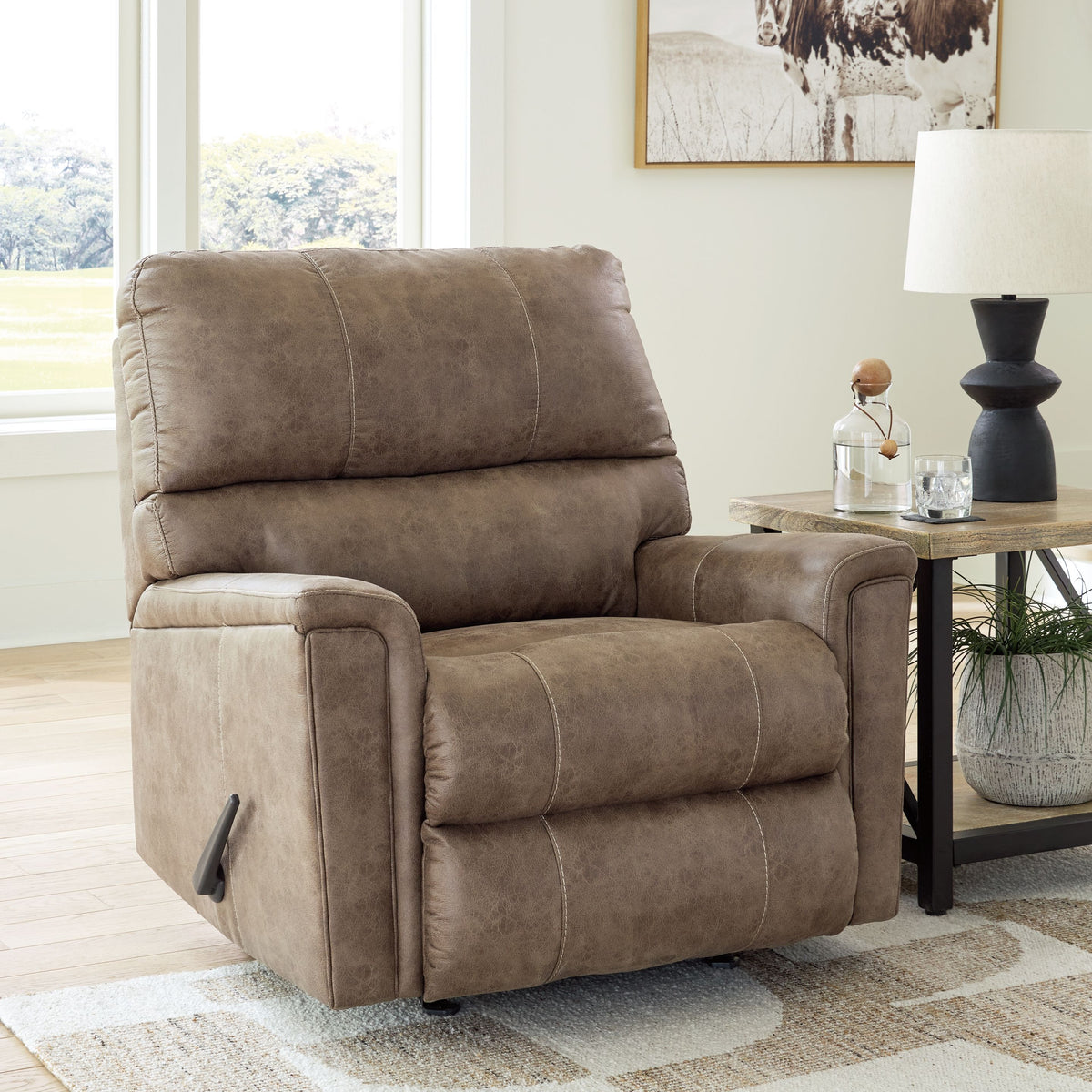 Navi - Fossil - Rocker Recliner