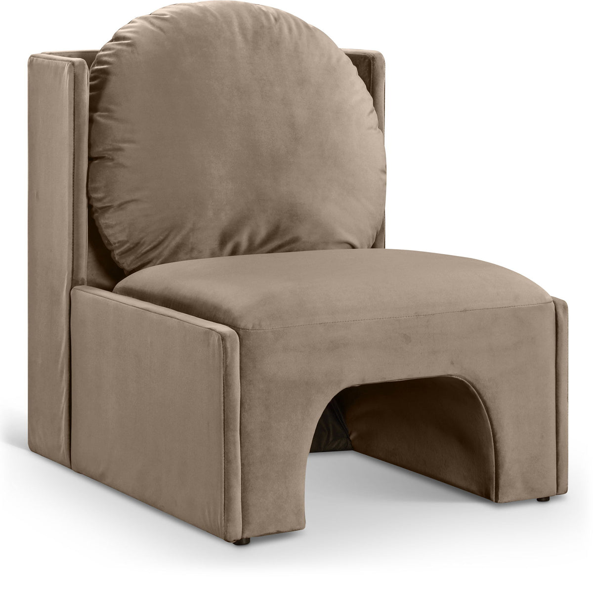 Sigma - Velvet Accent Chair