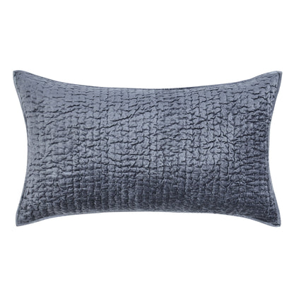 Bari - Velvet Sham - Sea Fog