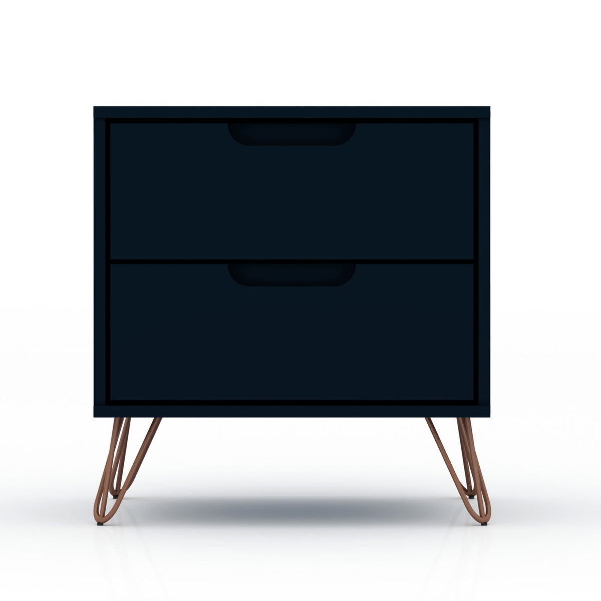 Manhattan Rockefeller - 2-Drawer Nightstand