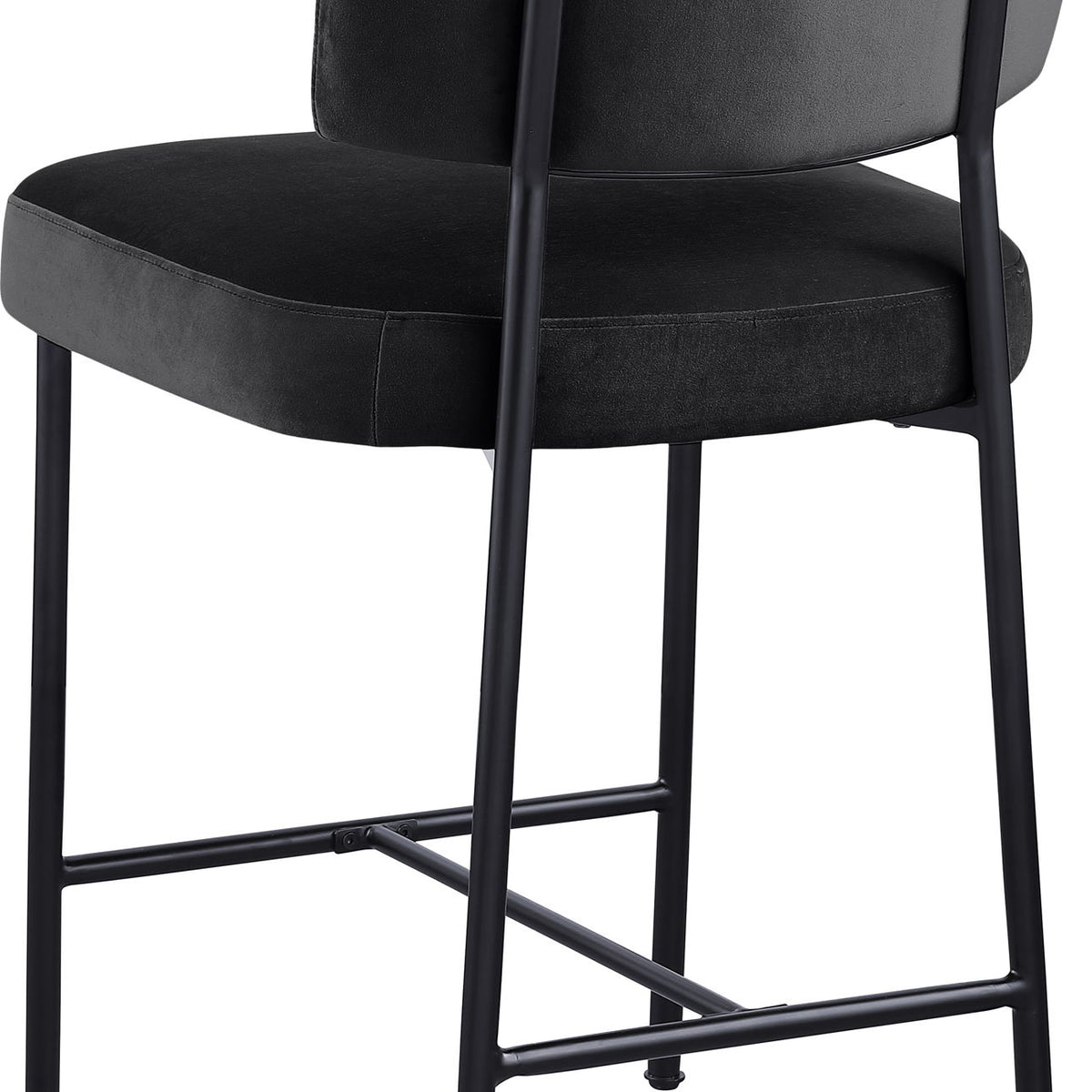 Zarelle - Performance Fabric Upholstered Counter Stool (Set of 2)