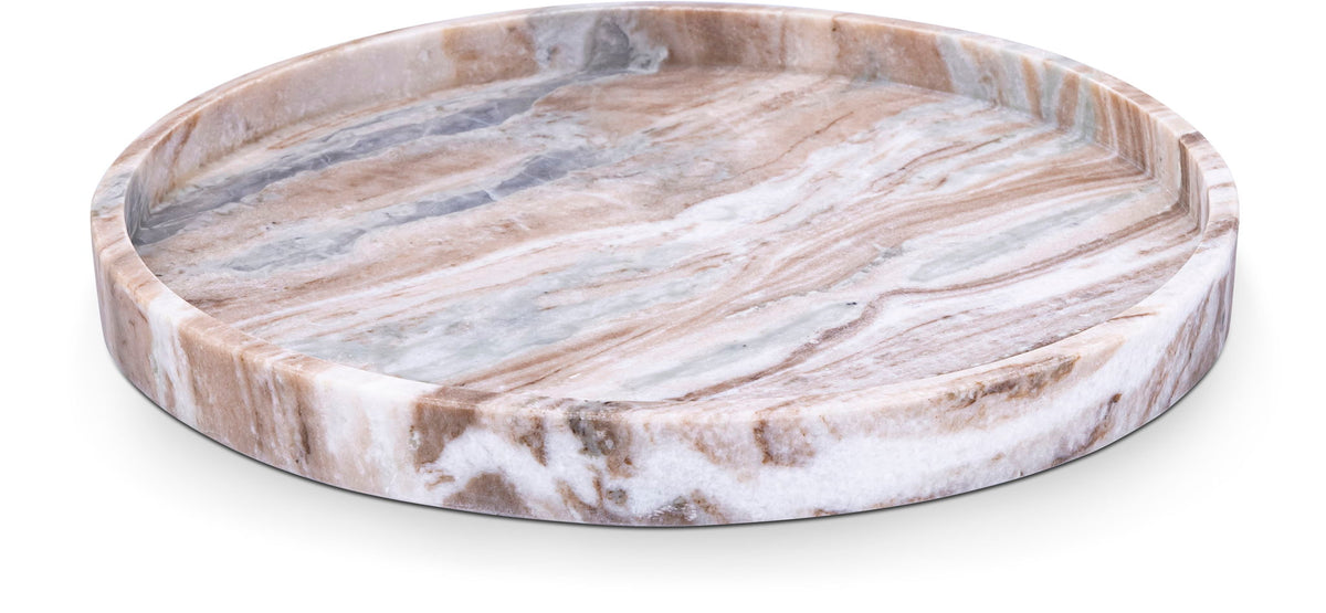 Barletta - Marble Round Tray