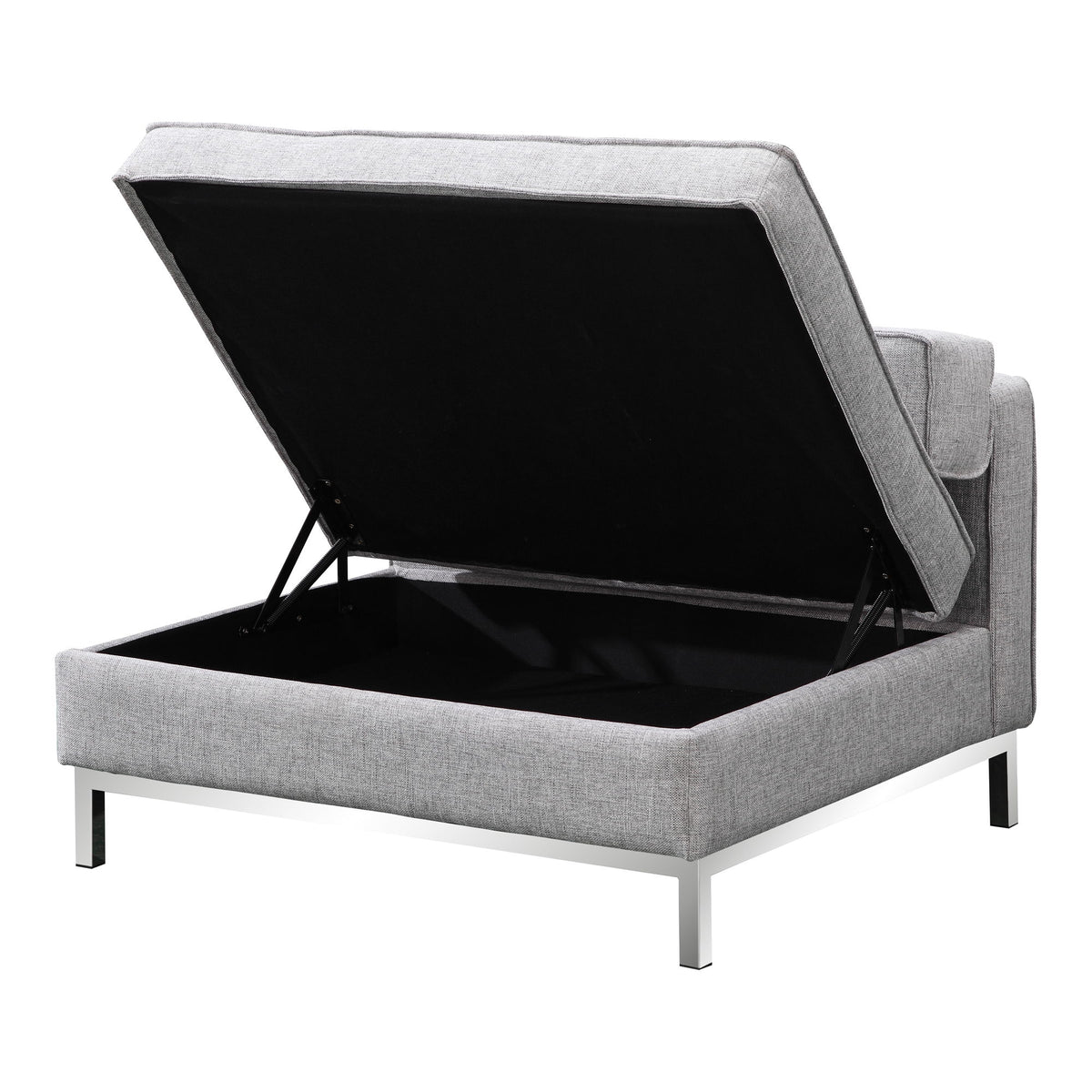 Covella - Storage Ottoman - Gray