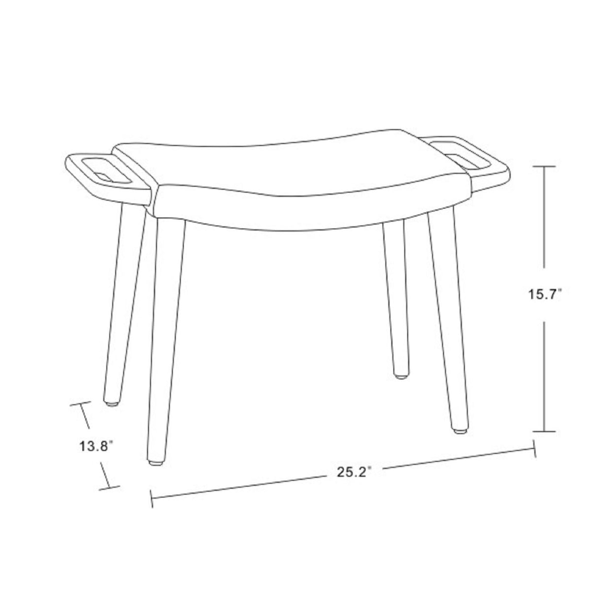 Manhattan Geta - Accent Ottoman