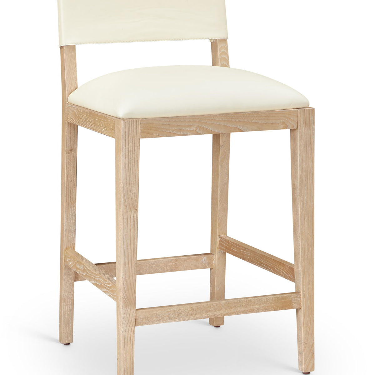 Avon - Vegan Leather Counter Stool