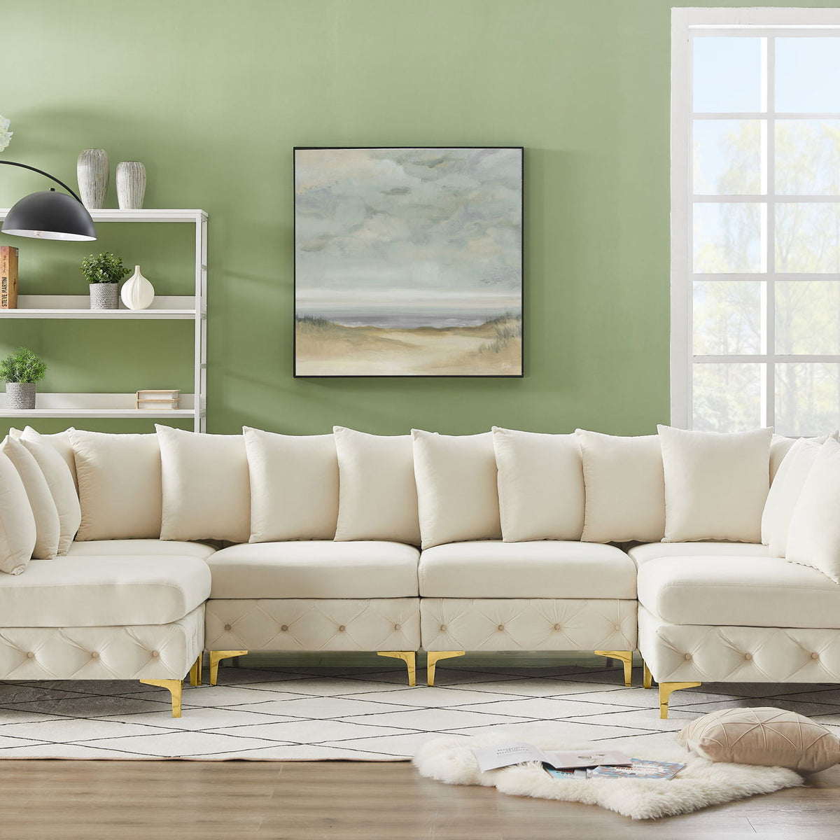 Tremblay - 6 Piece Modular Sectional