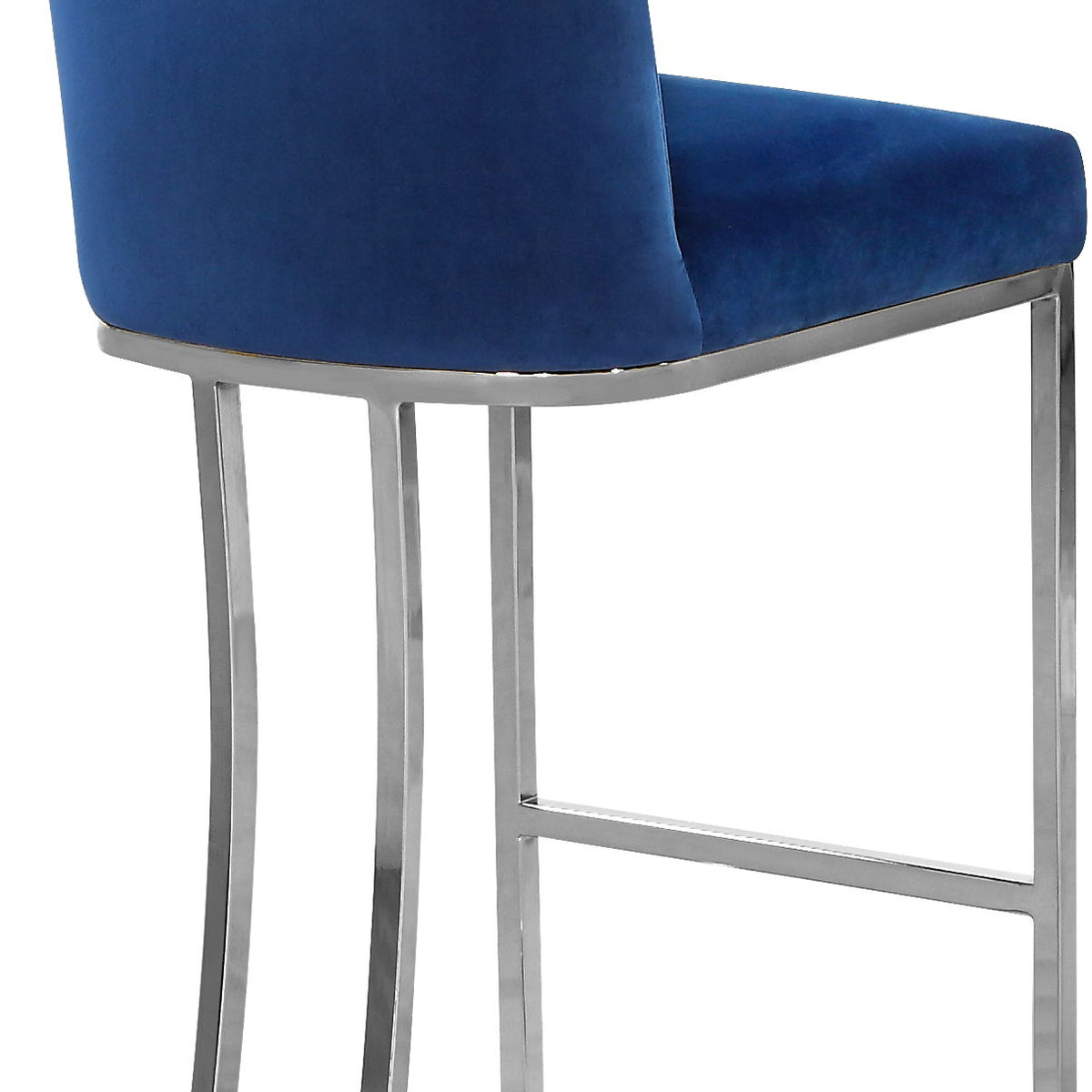 Heidi - Stool with Chrome Legs