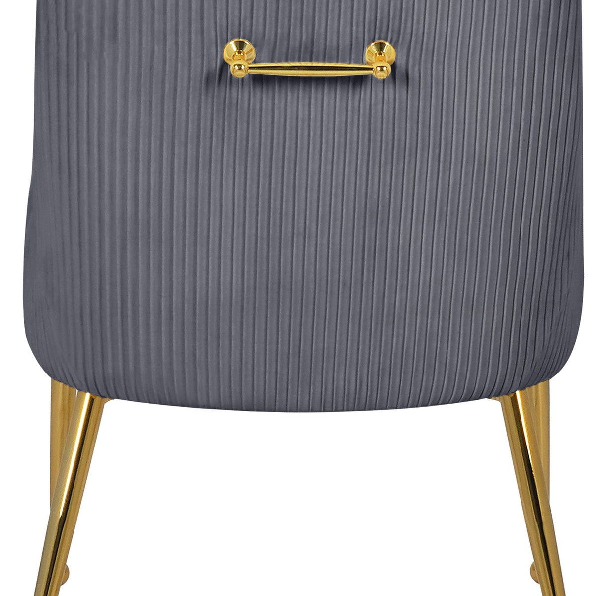 Ace - Dining Chair with Gold Legs (Set of 2)