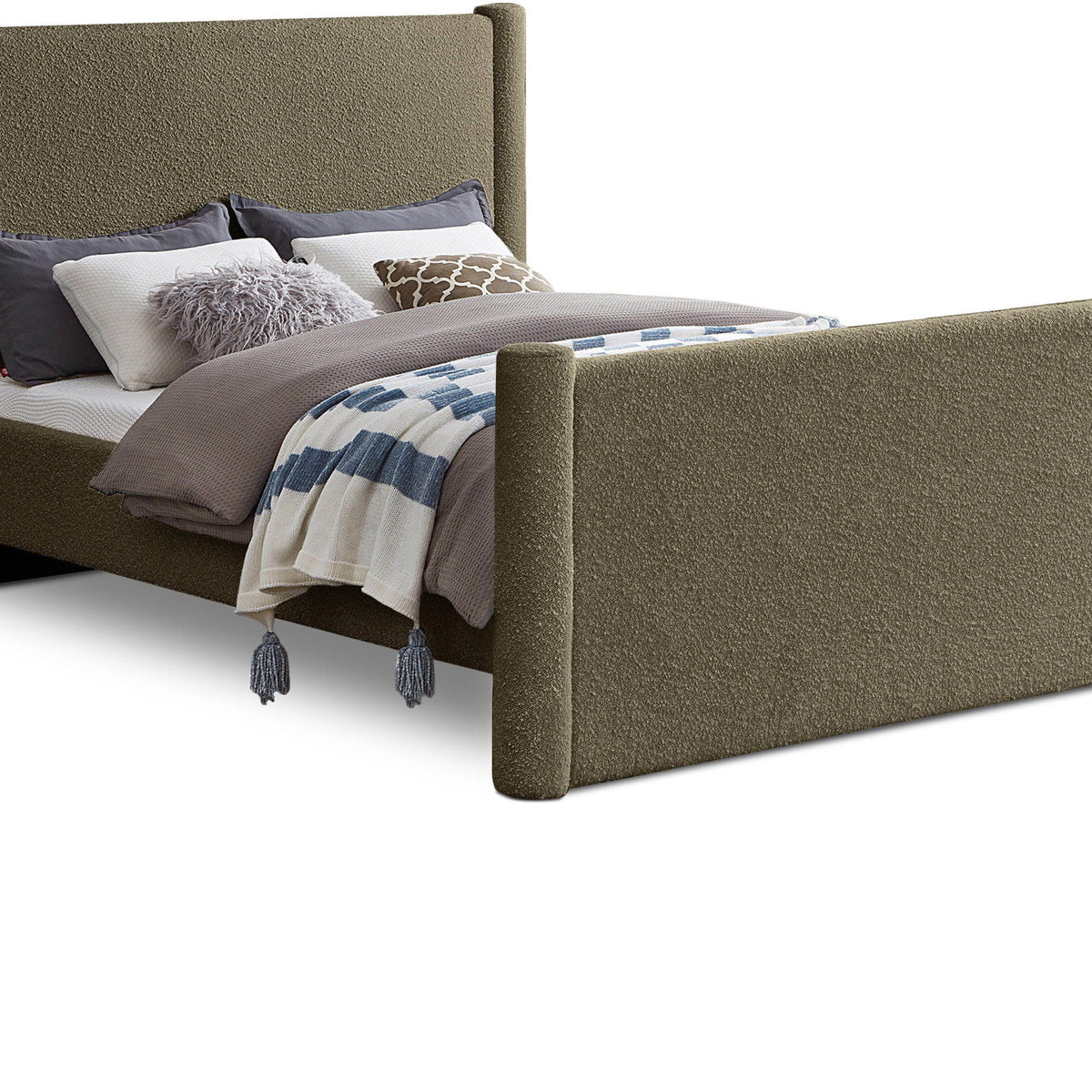Elias - Boucle Bed