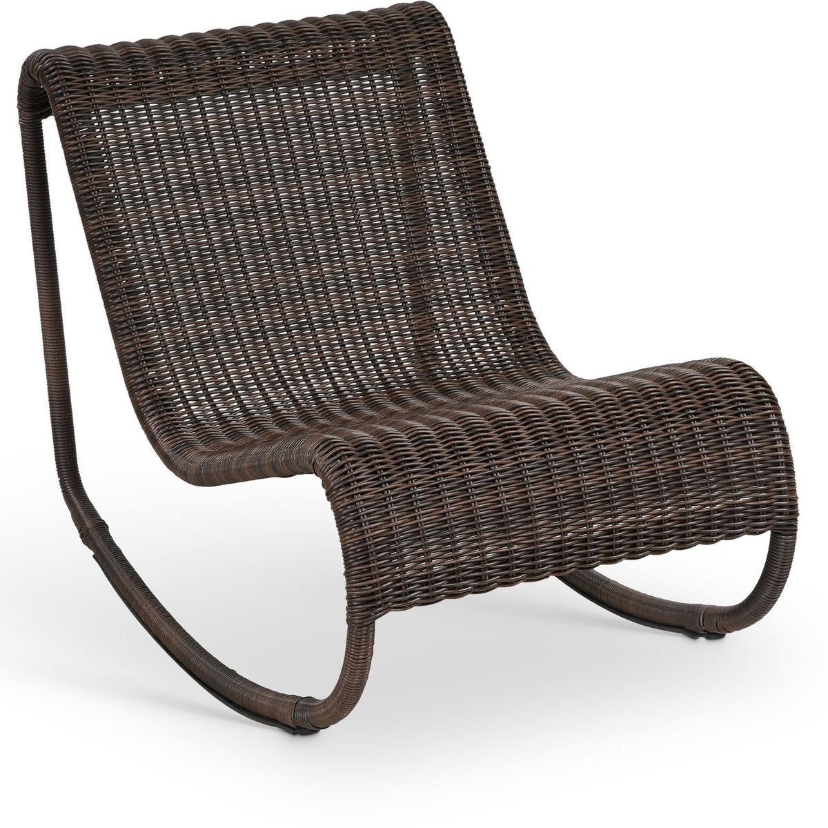 Antigua - Wicker Outdoor Patio Rocking Chair