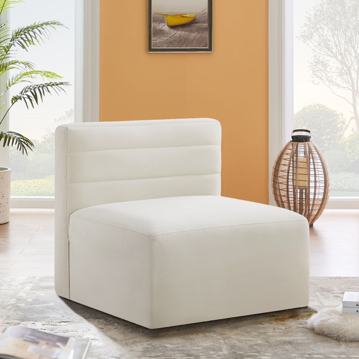 Quincy - Modular Armless Chair