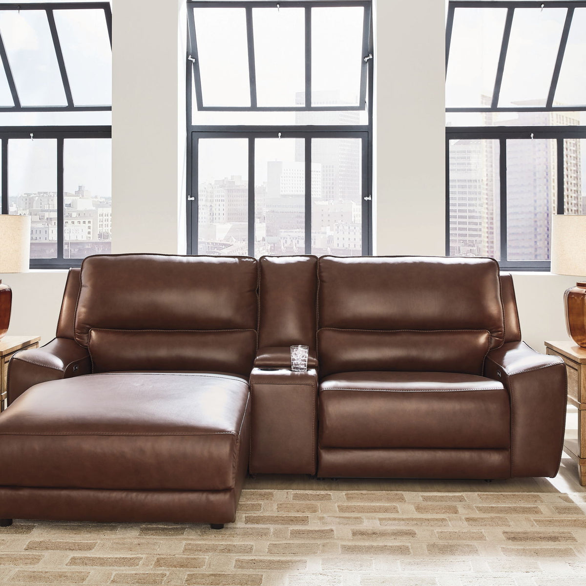 DeepWakes - Power Reclining Sectional