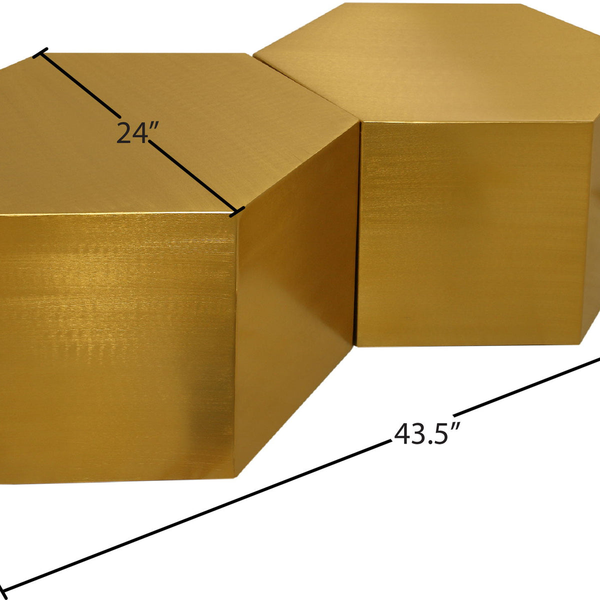 Hexagon - Coffee Table
