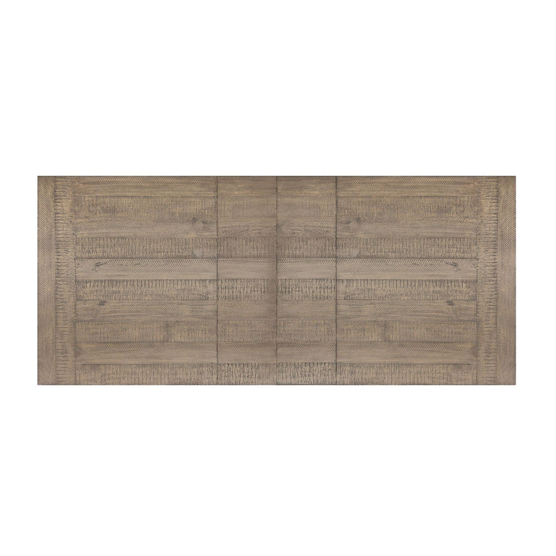Yellowstone - Dining Table With 2X12" Leaves - Gray