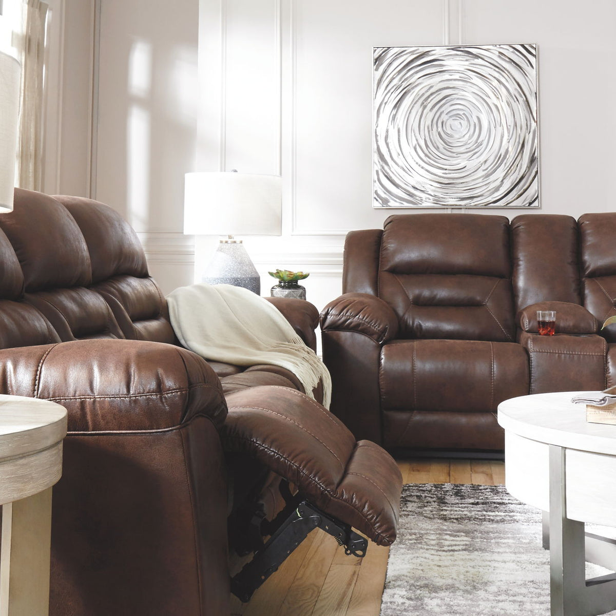 Stoneland - Power Reclining Living Room Set