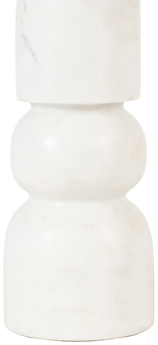 Paros - Base And Linen Textured Fabric Shade Table Lamp