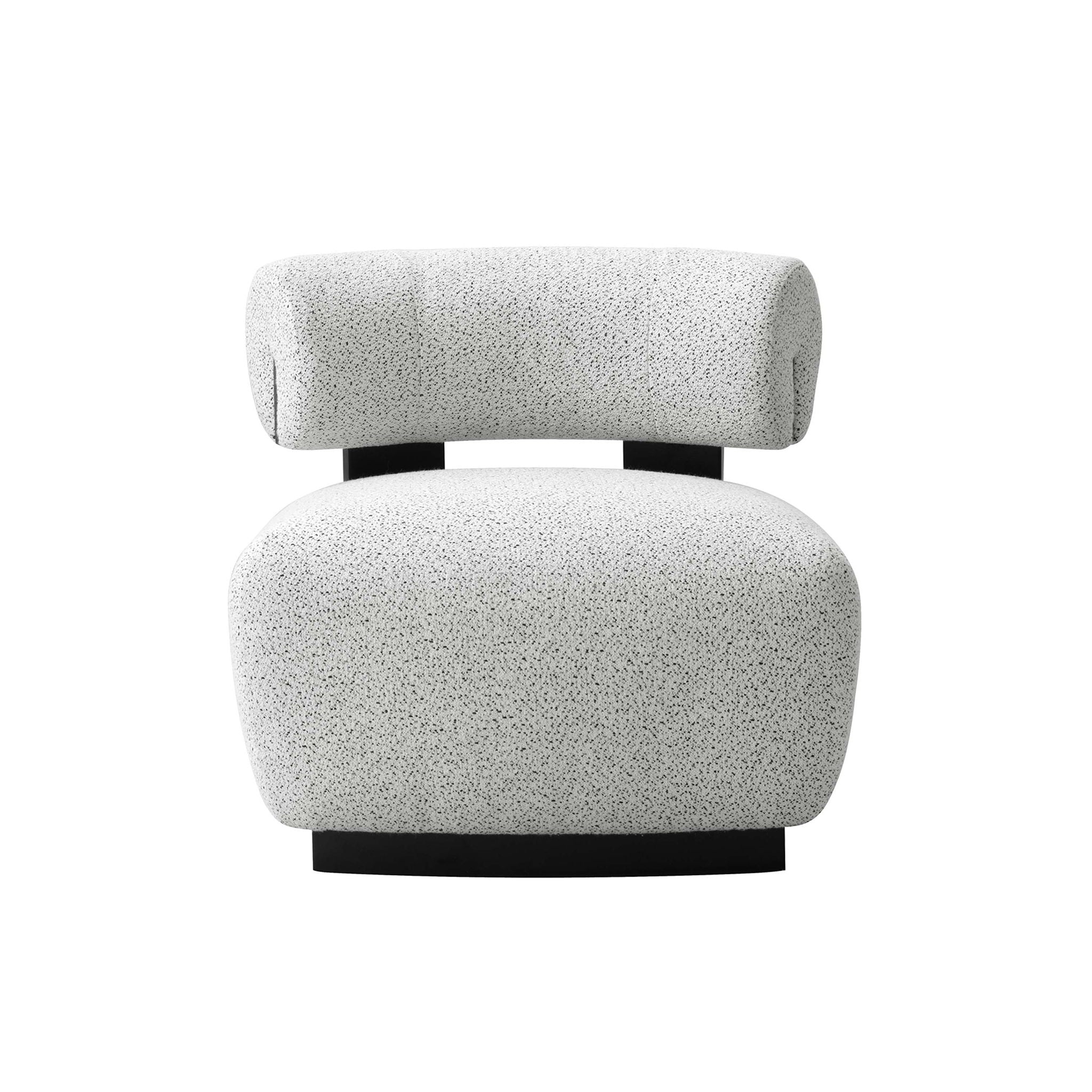 Bartow - Lounge Chair - Ivory Multi