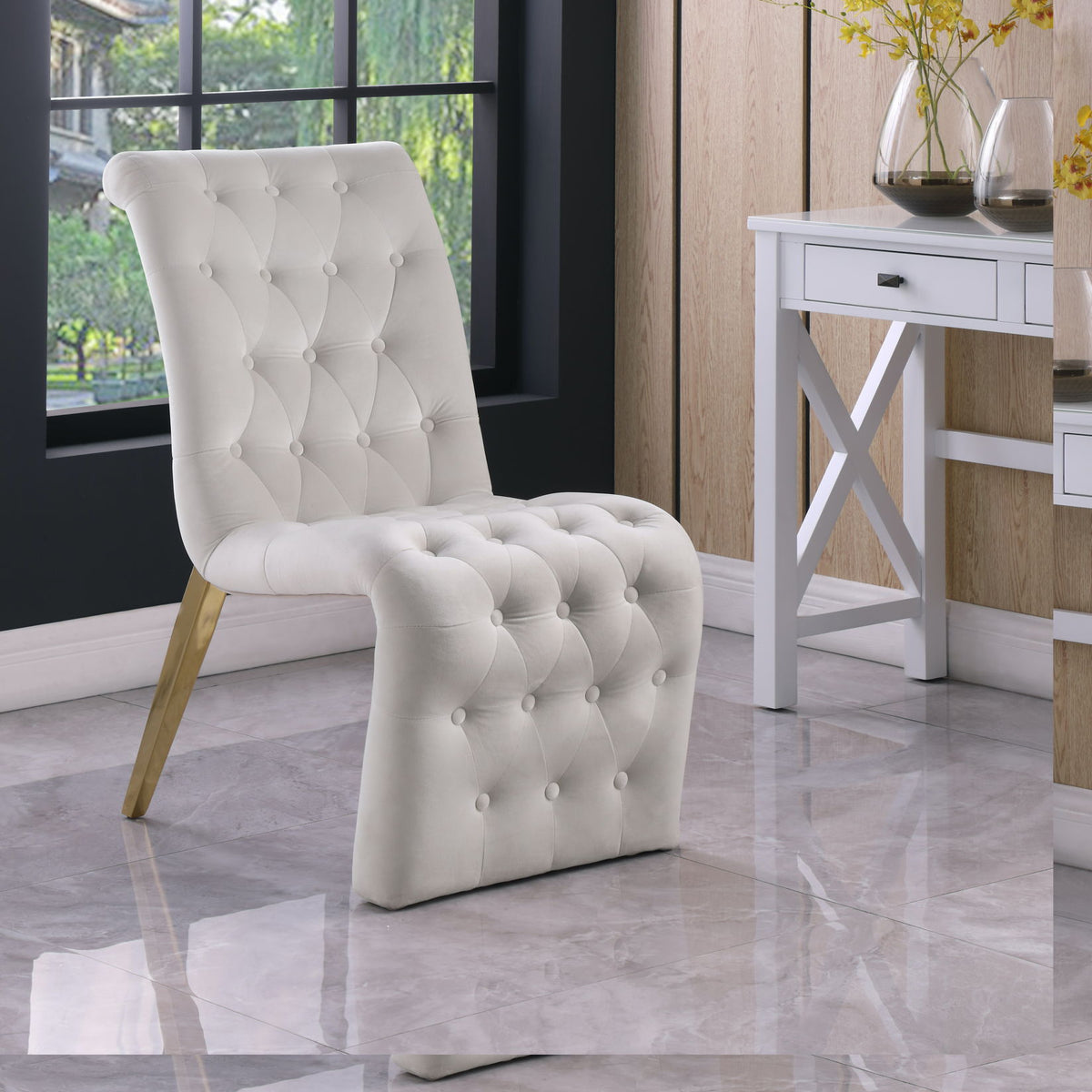 Curve - Dining Chair (Set of 2)