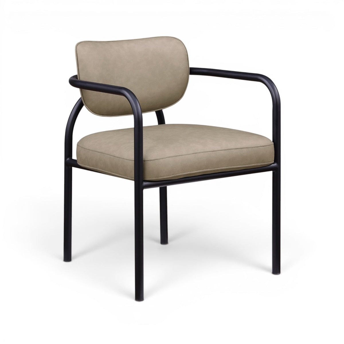 Serava - Vegan Leather Upholstered Dining Chair (Set of 2)