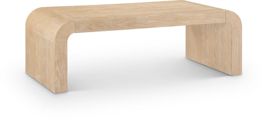 Toulon - Oak Veneer Coffee Table