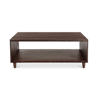 Rhys - Coffee Table - Dark Brown