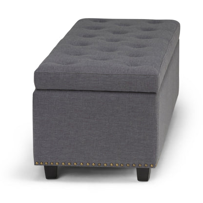 Hamilton - Upholstered Storage Ottoman