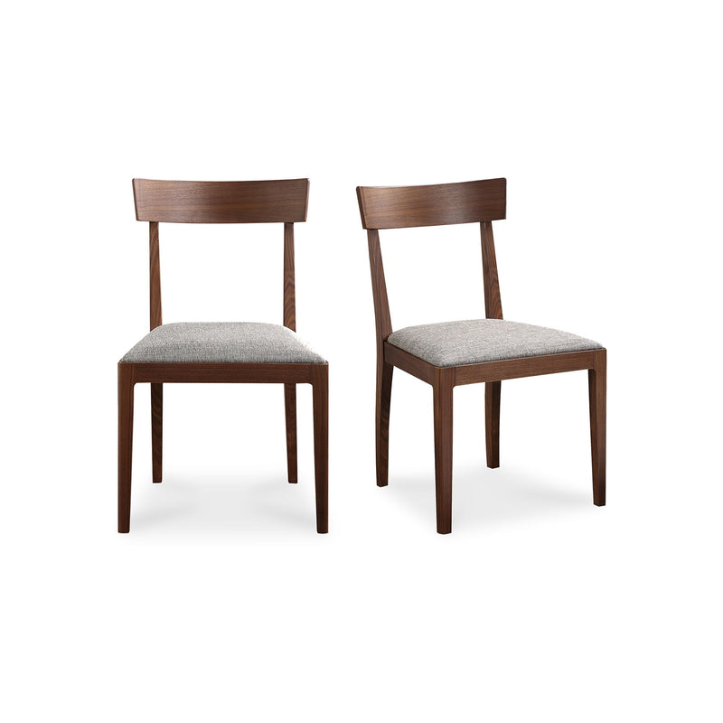 Leone - Dining Chair (Set of 2) - Walnut Brown