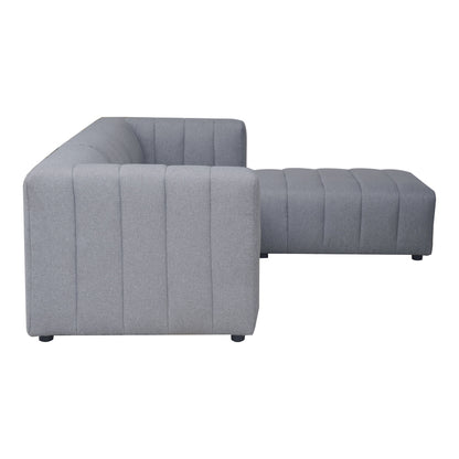 Lyric - Lounge Modular Sectional Gray - Dark Gray