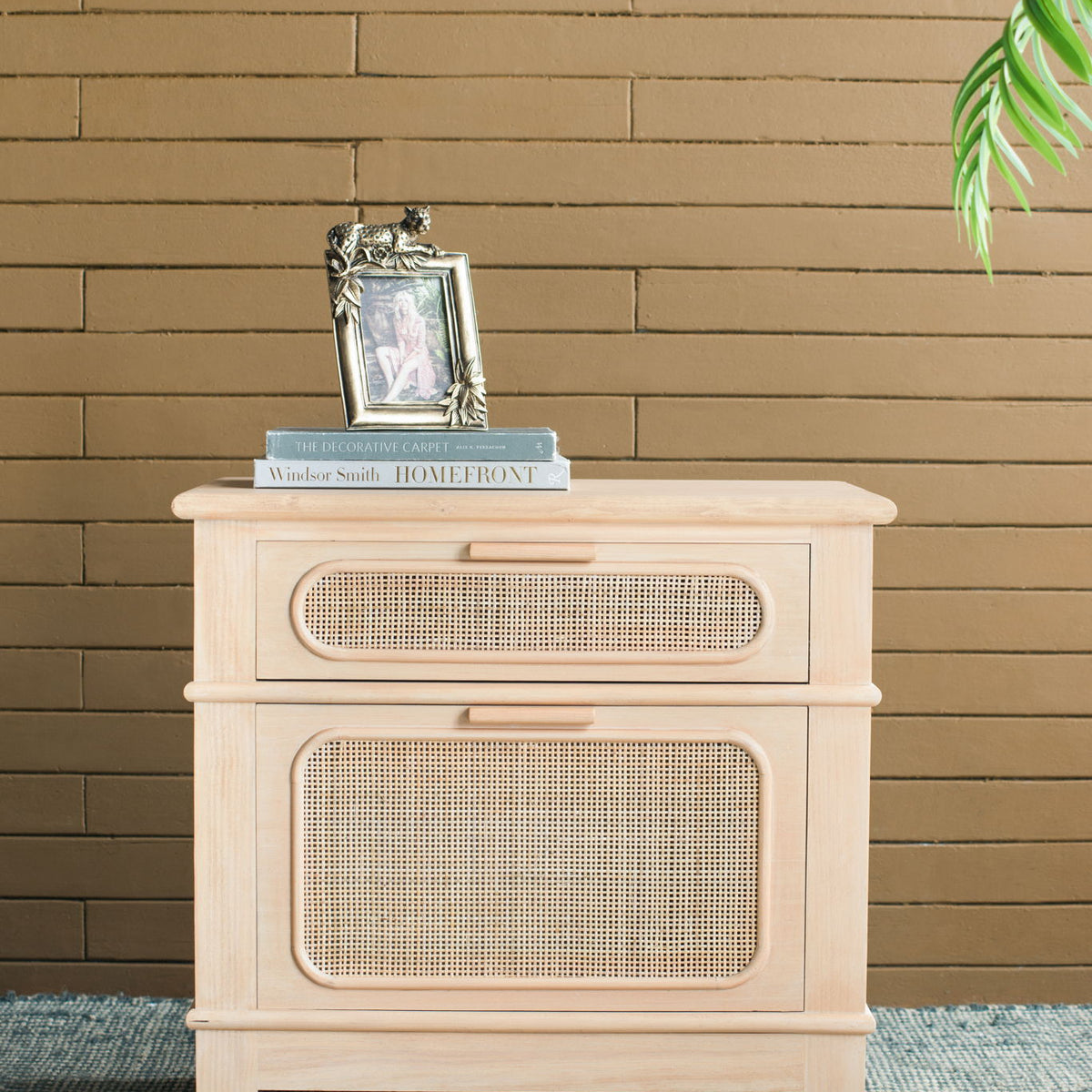 Bedside Table - Brown