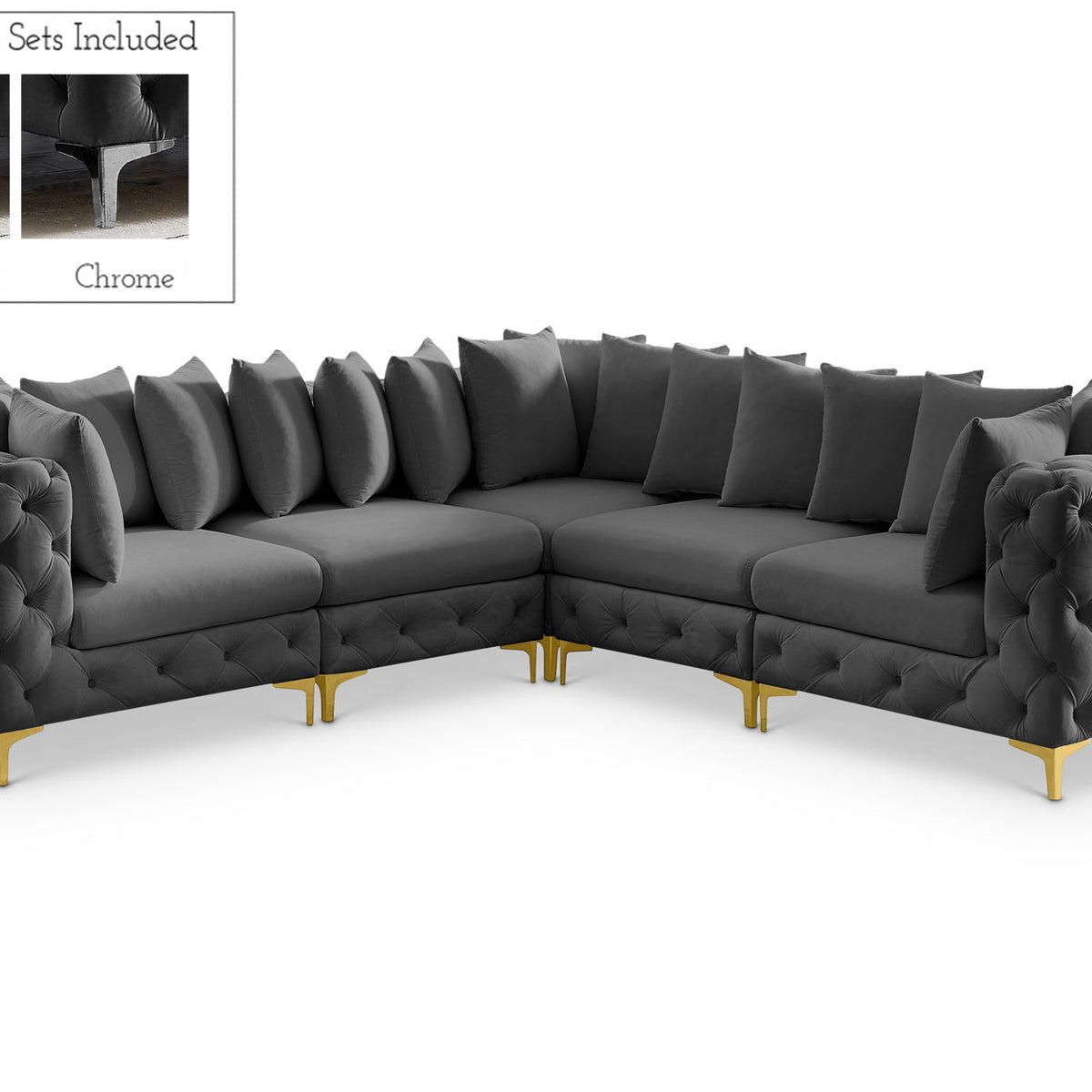 Tremblay - 5 Piece Modular Sectional