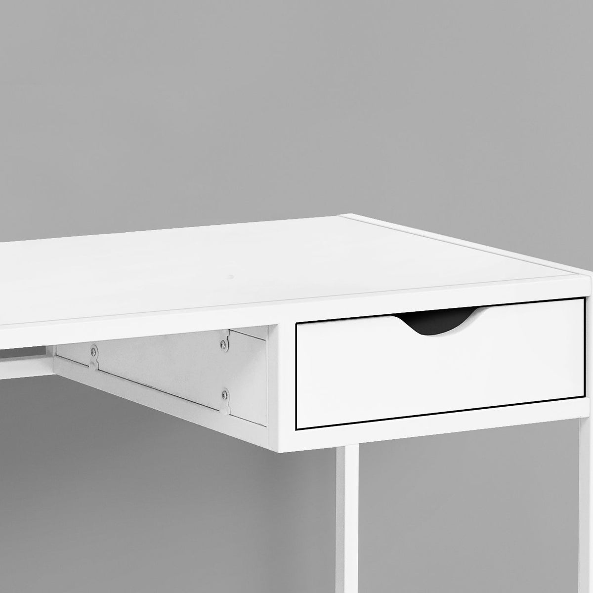 Computer Desk For Home Office, 1 Storage Drawer, Contemporary & Modern