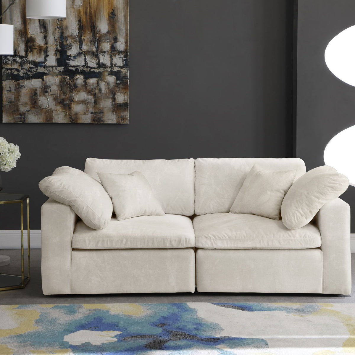 Cozy - Modular 2 Seat Sofa