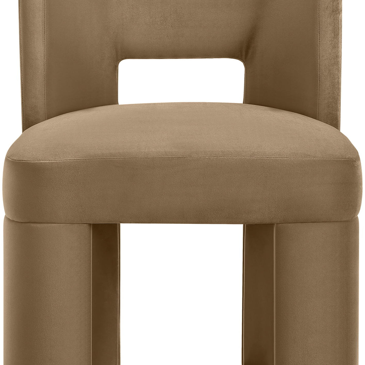 Zuno - Velvet Performance Fabric Upholstered Dining Chair (Set of 2)