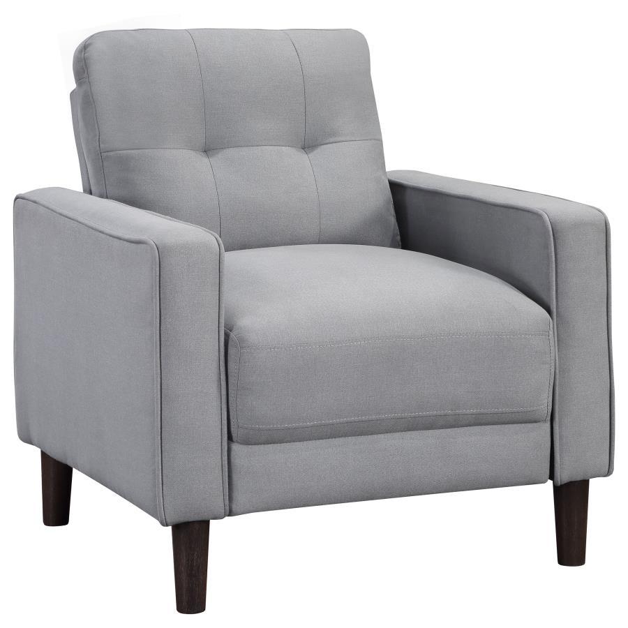 Bowen - Upholstered Track Arm Tufted Accent Chair