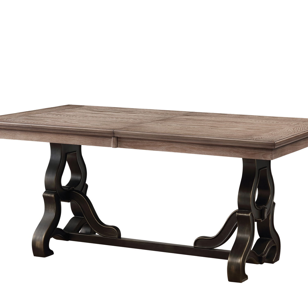 Nathaniel - 7 Pieces Dining Room Set - Maple