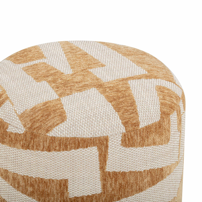 Bisou - Jacquard Ottoman