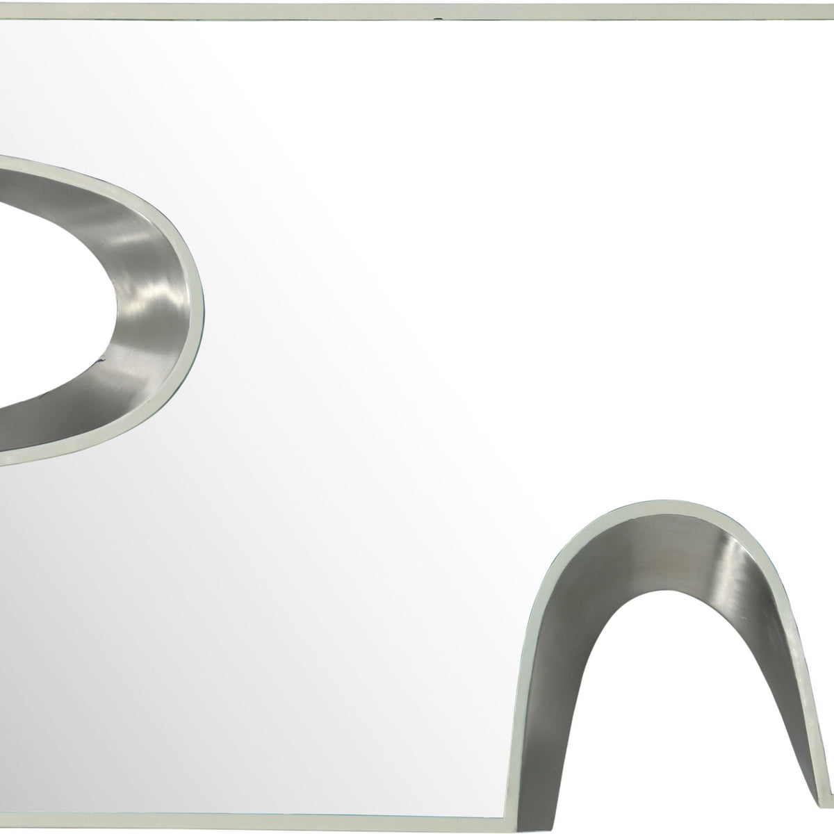 Soleil - Mirror With Silver Accent