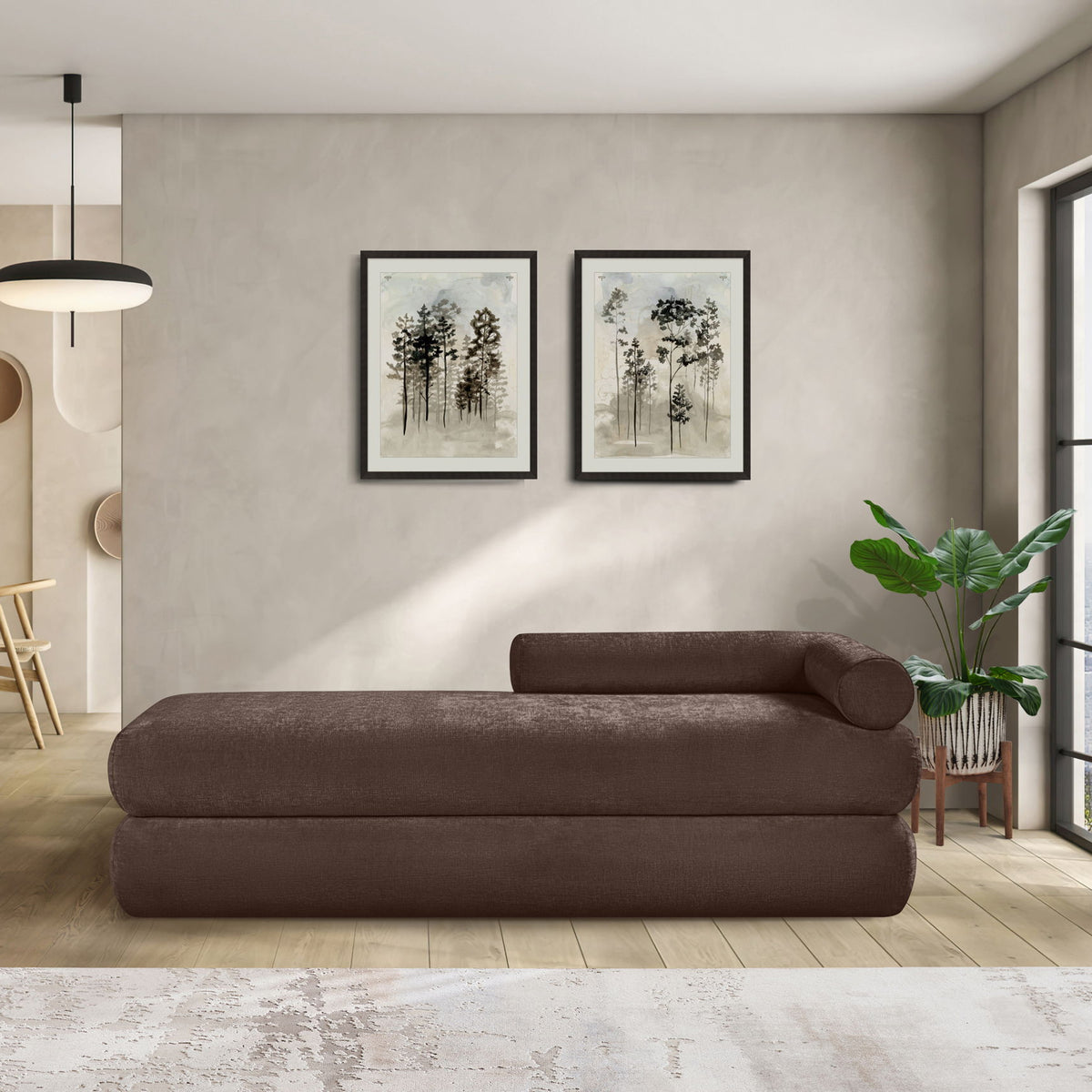 Kennedy - Chenille Bench