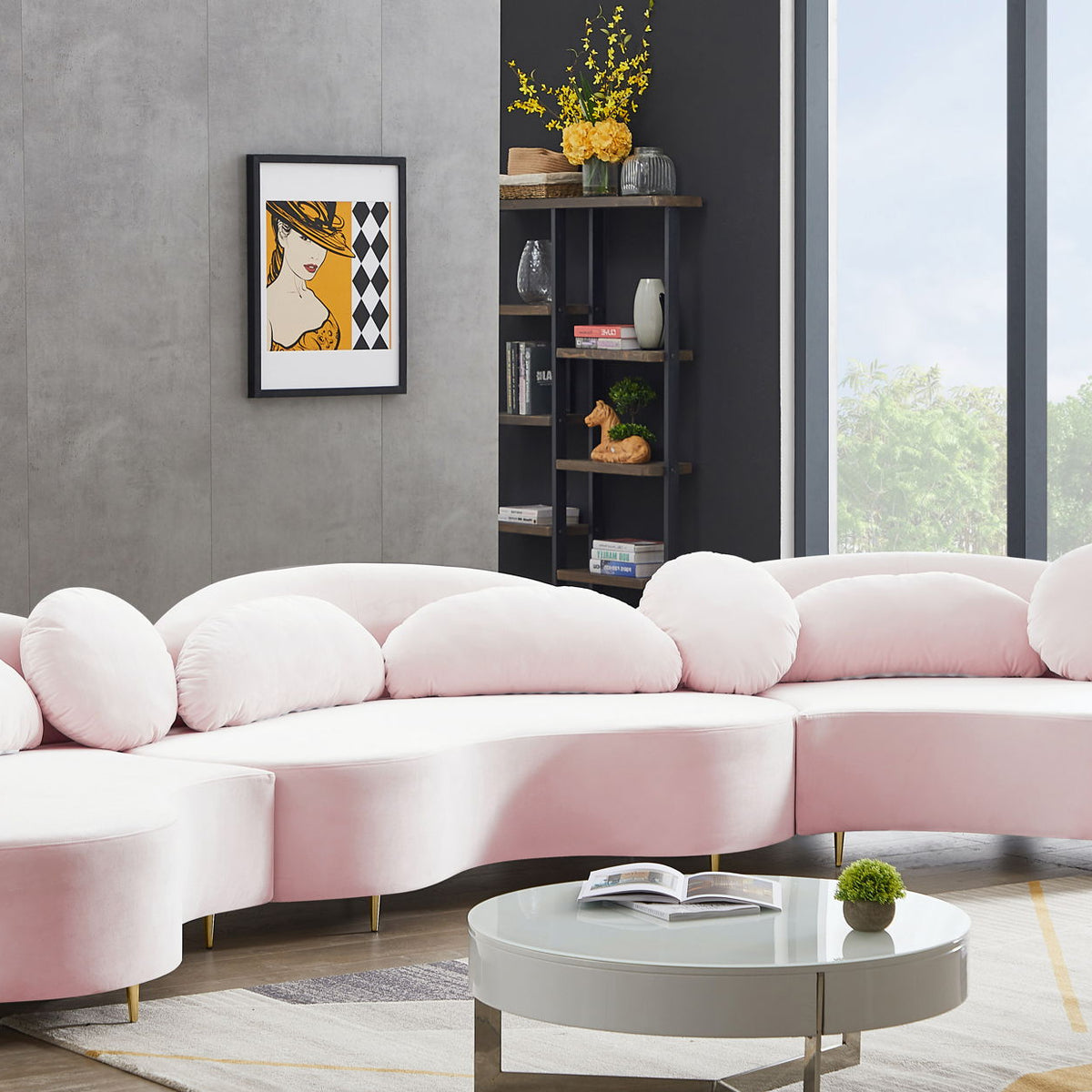 Vivacious - Sectional
