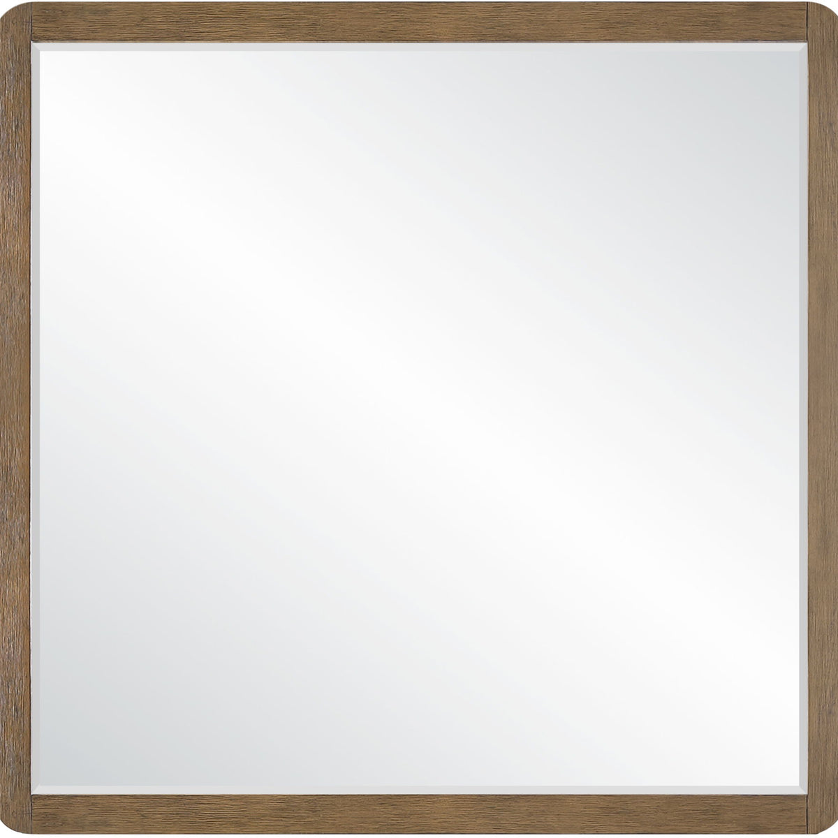 Adagio - Solid Wood And Oak Veneer Mirror