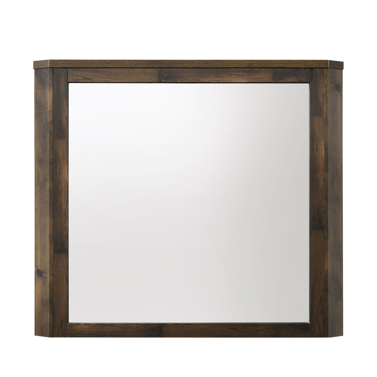 Elettra - Rustic Mirror - Walnut