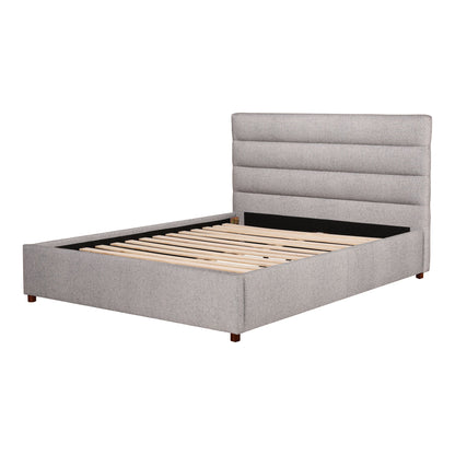 Takio - King Bed - Gray