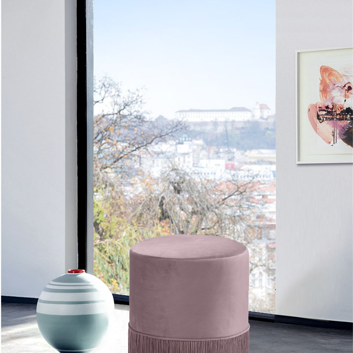 Teddy - Stool Ottoman