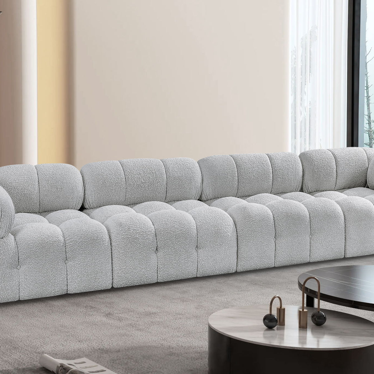 Ames - 4 Seat Modular Sofa