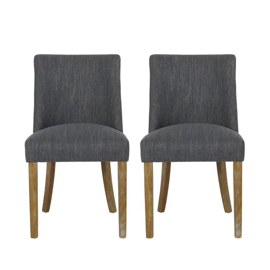 Classic Fabric Dining Chair